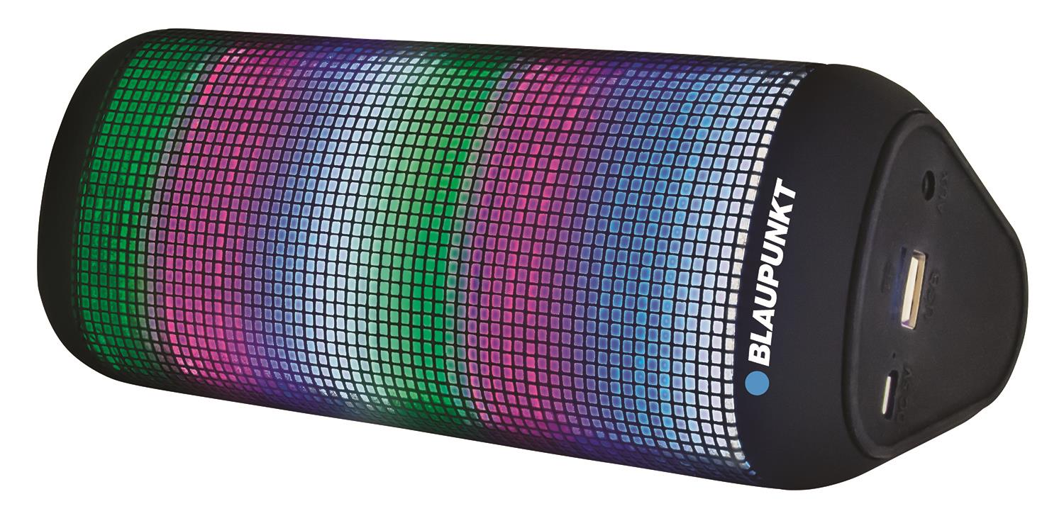 Blaupunkt Wedge Bluetooth Flashing LED Portable Speaker