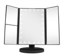 Vivitar 24 LED Light Up Tri-Fold Mirror