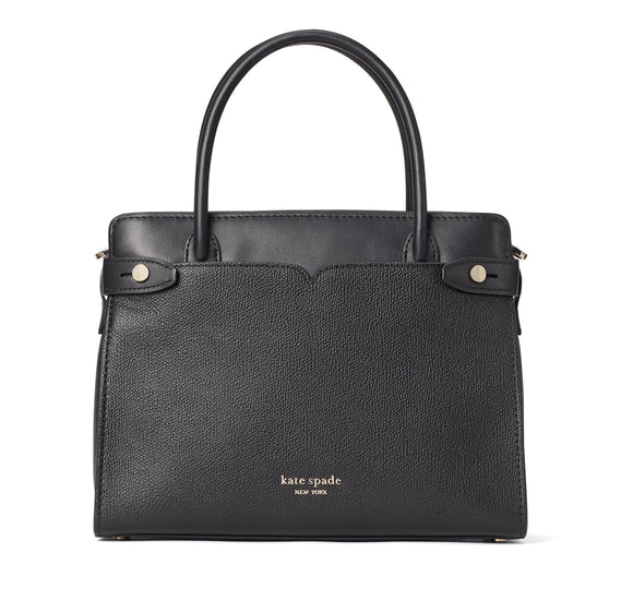 Kate Spade Classic Medium Satchel ‚Äì Black