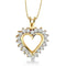 Diamond Heart Pendant