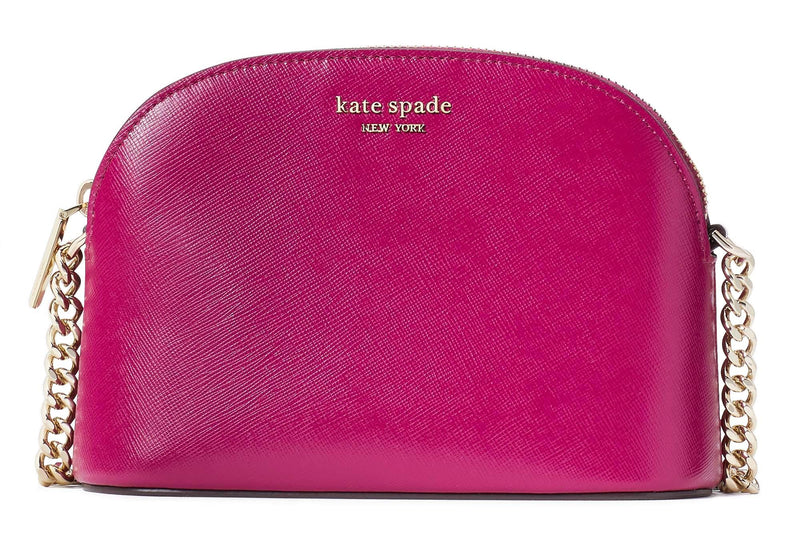 Kate Spade Spencer Small Dome Crossbody - Deep Raspberry