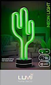 Vivitar Cactus Neon Light