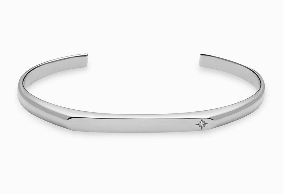 Diamond Bar Cuff