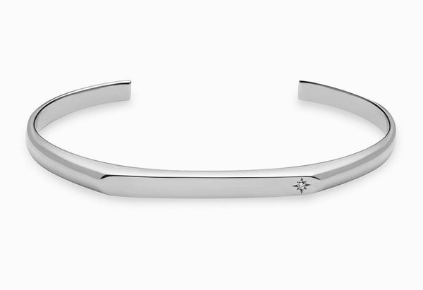 Diamond Bar Cuff