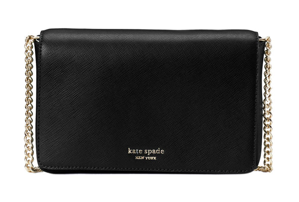 Kate Spade Spencer Chain Wallet - Black