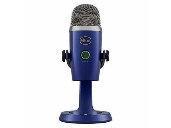 Logitech Nano Microphone - (Vivid Blue)