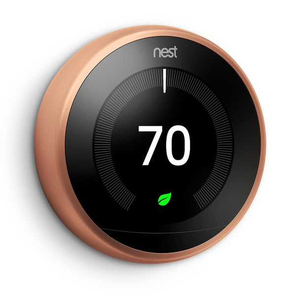 Nest 3rd Gen-Pro Thermostat - Copper