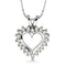 Diamond Heart Pendant