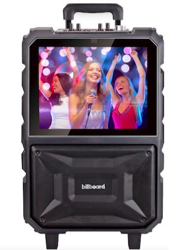 Billboard Touch Screen Karaoke