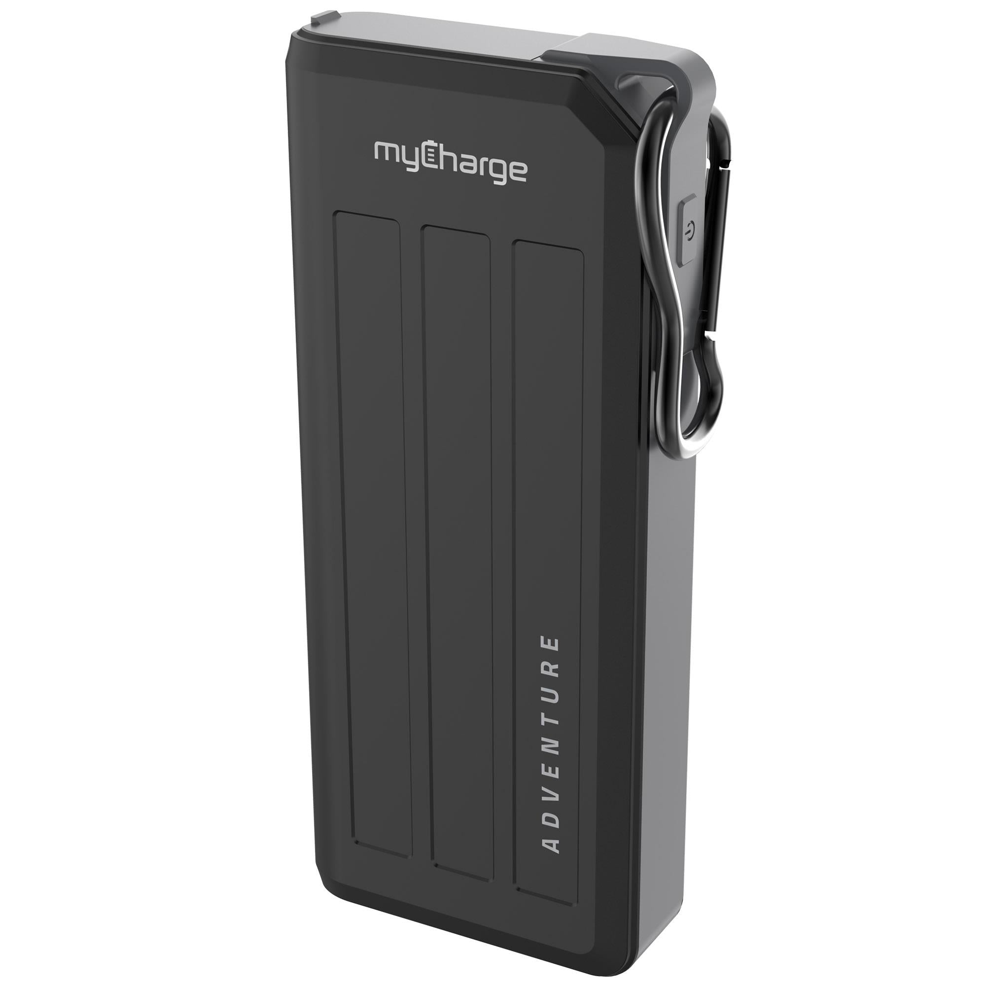 Adventure Mega Rugged 20100mAh Rechargeable Power Bank