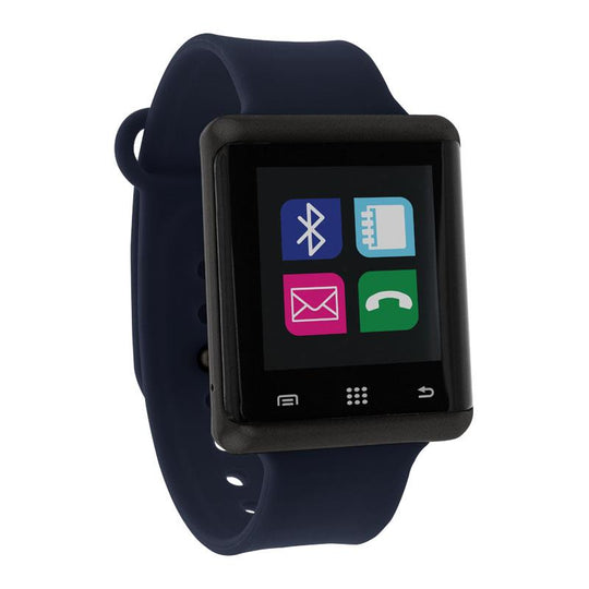 iTouch Wearables  Air Smartwatch - (Navy and Black Matte)