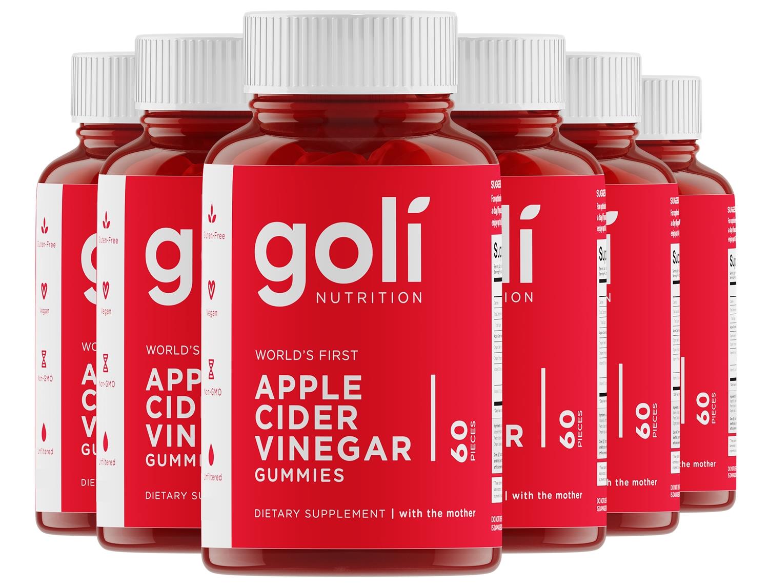 Goli Nutrition Goli Nutrition-Apple Cider Vinegar Gummy