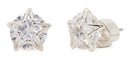 Kate Spade Something Sparkly Star Studs Silver