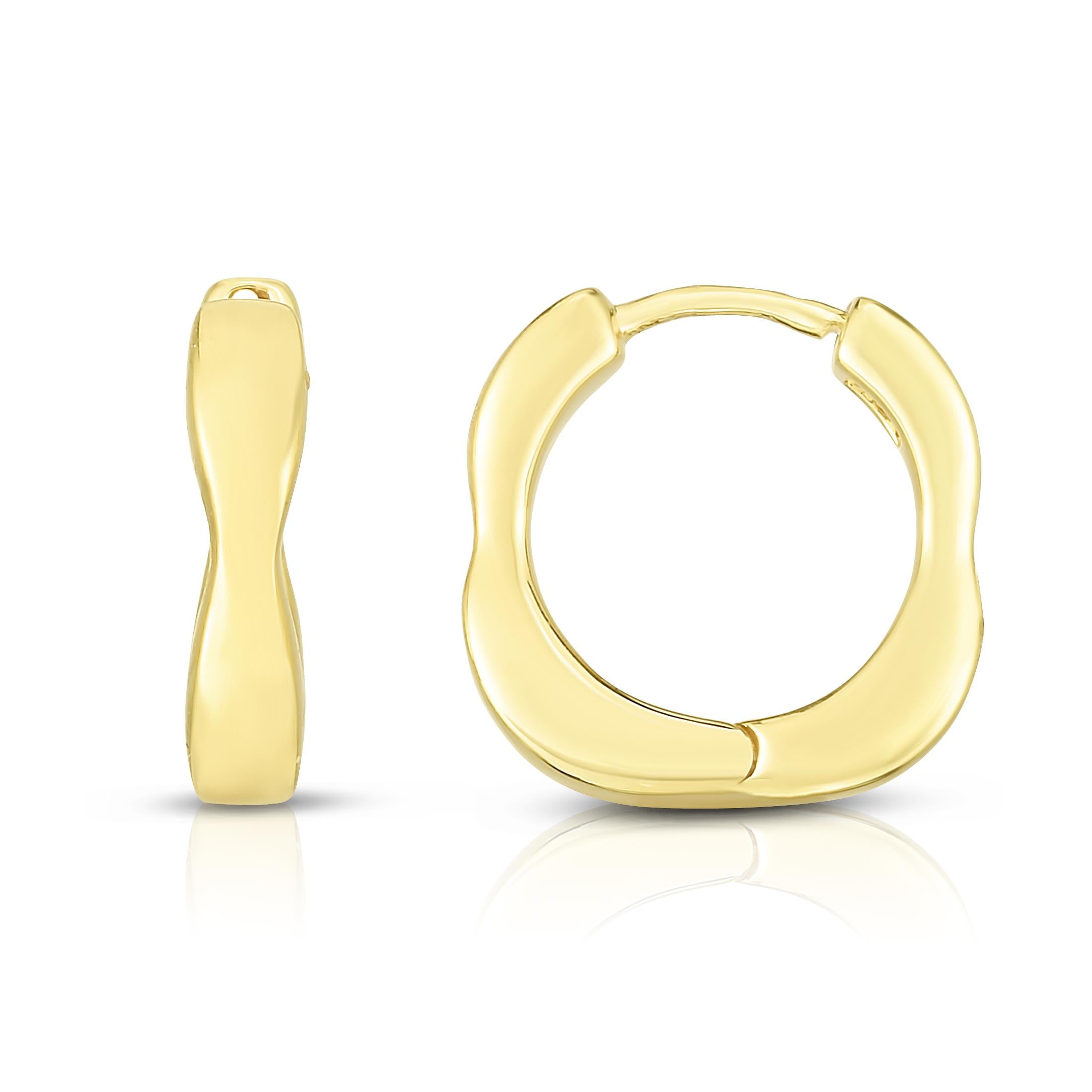 Blossom Huggie Earrings