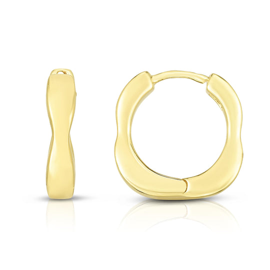 Blossom Huggie Earrings