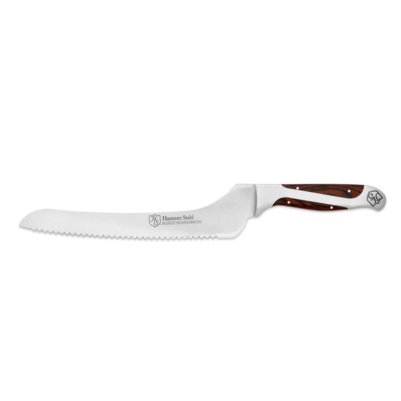 Heritage Steel 9" Offset Bread Knife