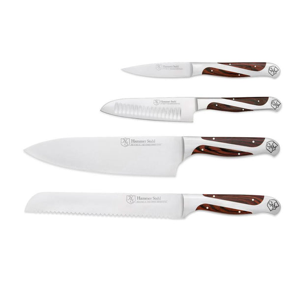 Heritage Steel 4pc Cutlery Essentials