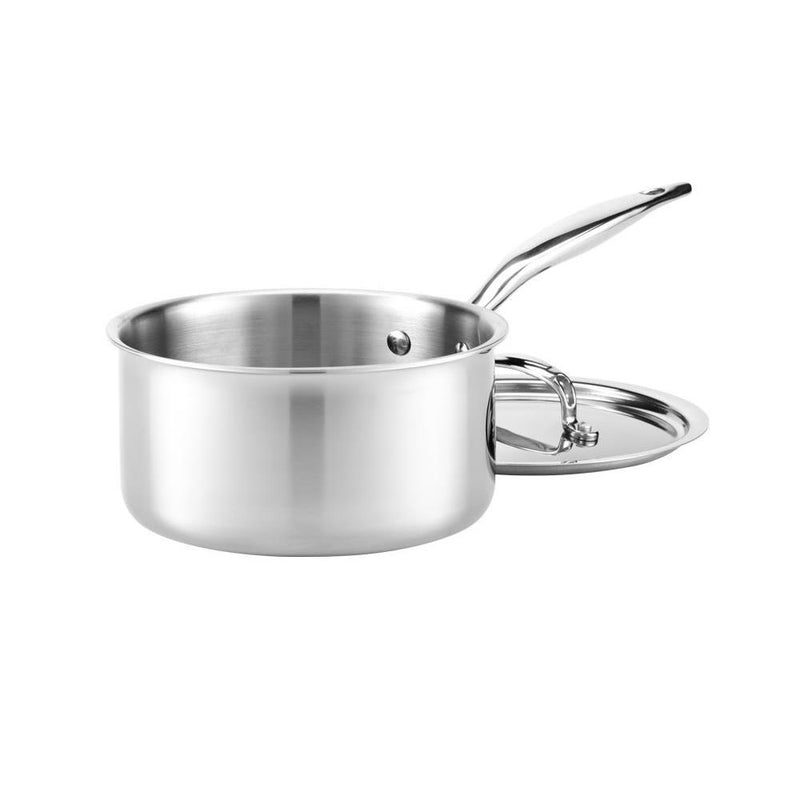 Heritage Steel 3 Qt Saucepan W Lid