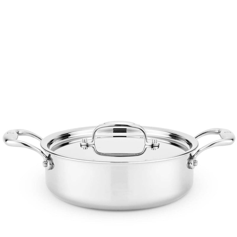 Heritage Steel 2 Qt Sauteuse W Lid