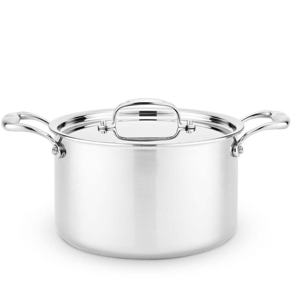 Heritage Steel 5 Qt Saucepot W Lid