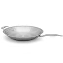 Heritage Steel 13.5" Shallow Wok