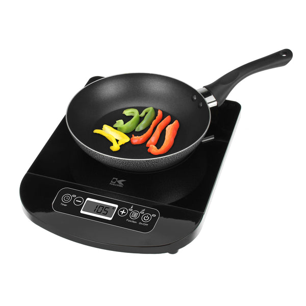 Kalorik Black Induction Cooking Plate 365 Wholesale