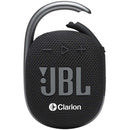 JBL Clip 4 Ultra-Portable Waterproof Speaker Black