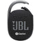 JBL Clip 4 Ultra-Portable Waterproof Speaker Black