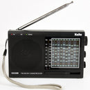 Compact 12-Band Shortwave AM/FM Receiver : E-Z Tuning, Signal Strength LED