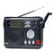 Kaito Digital AM/FM/NOAA Emergency Weather Alert Radio, MP3 Player & LED Flashlight