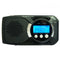 Digital Solar/Crank AM/FM/SW/NOAA Weather Alert Radio, USB Cell Charger, 3-LED Flashlight