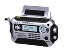 Voyager Pro Digital Solar & Crank Power Rechargeable Radio