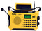 Voyager XL Digital Solar/Crank, AM/FM/WB/SW, NOAA Alert Radio LED Lights, Digital LCD