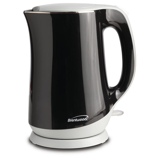 1.7L COOL TOUCH KETTLE W/ WIDE MOUTH OPENING BLK