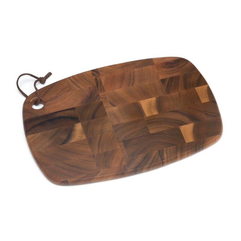 Acacia End Grain Cutting/Serving Board