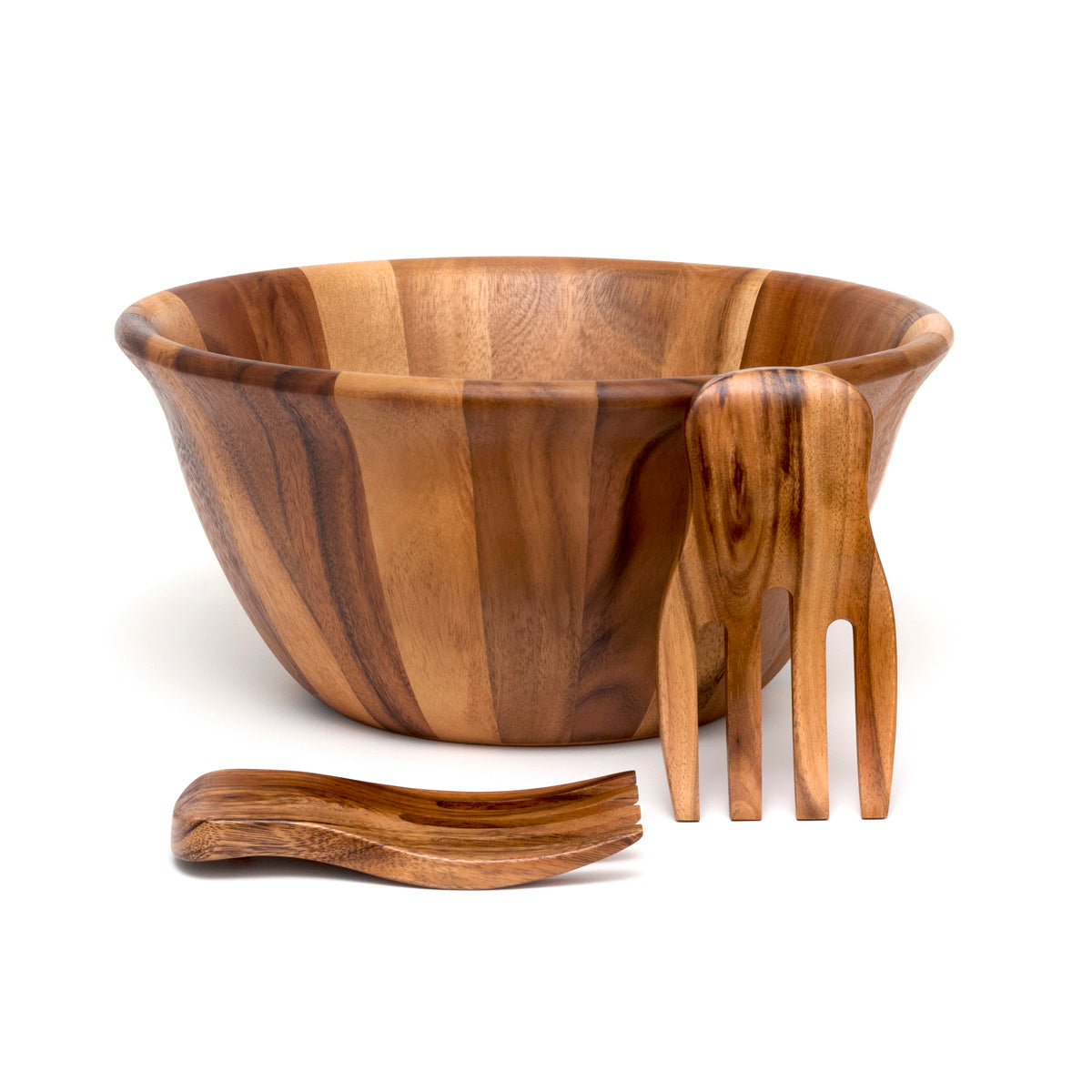 Acacia 3pc Salad Set