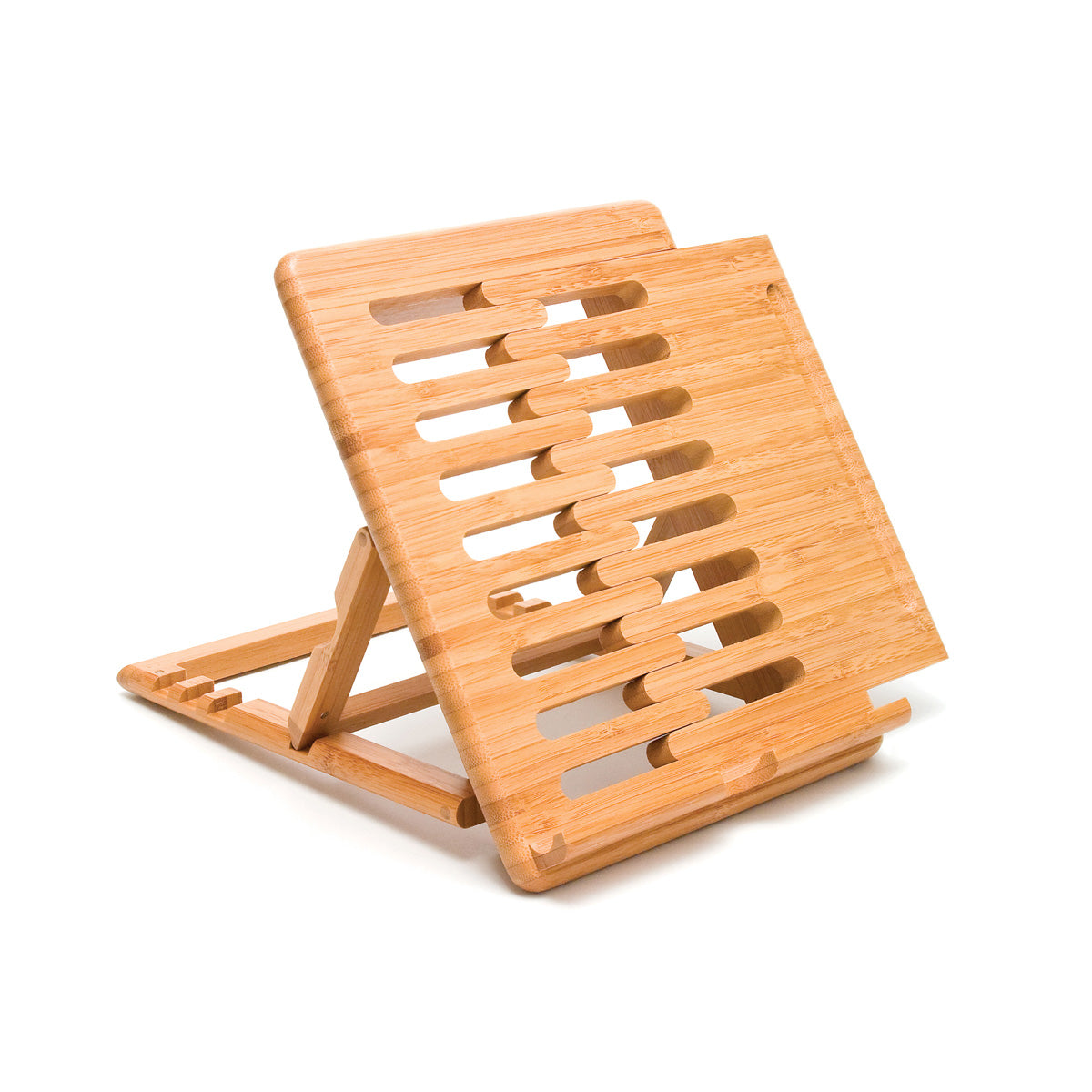 Bamboo Expandable/Adjustable I-Pod Stand