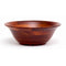Cherry Finish Flared/Footed Bowl  14"