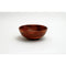Cherry Finish Footed Nappy Bowl