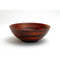 Cherry Finished Salad Bowl 13-3/4" Footed