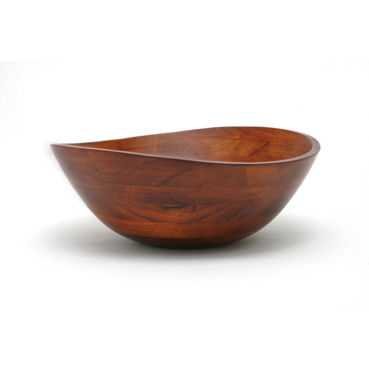 Cherry Matte Bowl With Wavy Rim 13