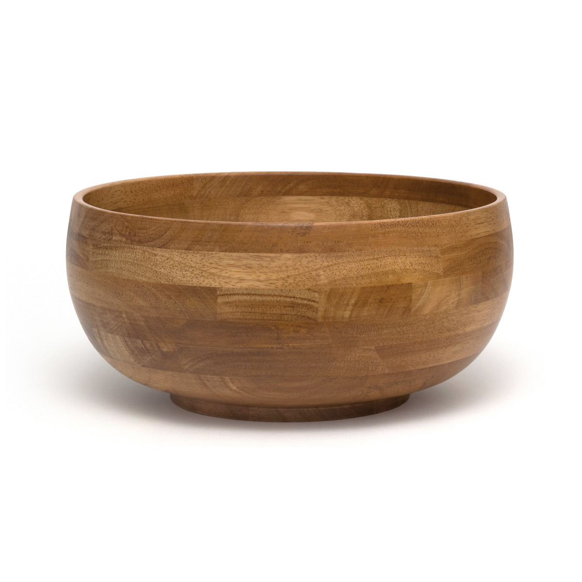 Oak Finish Large Rice Bowl