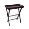 Butler Tray w Right Height Luggage Rack