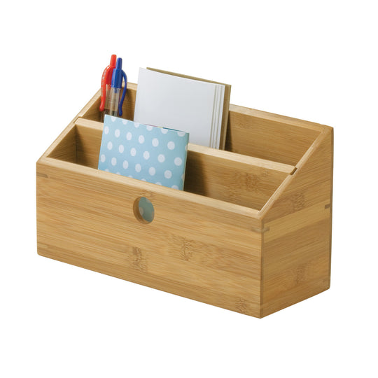 Bamboo 2-slot Organizer