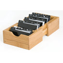 Bamboo Expandable Business Card Holder
