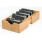 Bamboo Expandable Business Card Holder