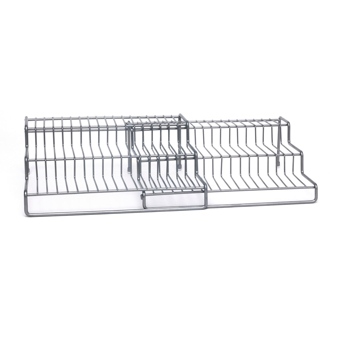 Grey 3 Tier Step Up Expandable (Spice) Shelf