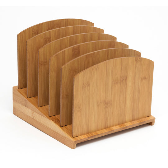 Bamboo Graduated File Folder Organizer