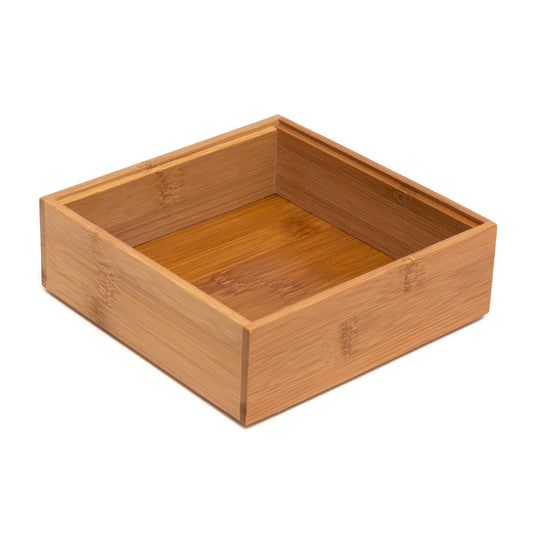 Bamboo Organization Box