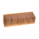 Bamboo Tea Box with Acrylic Cover